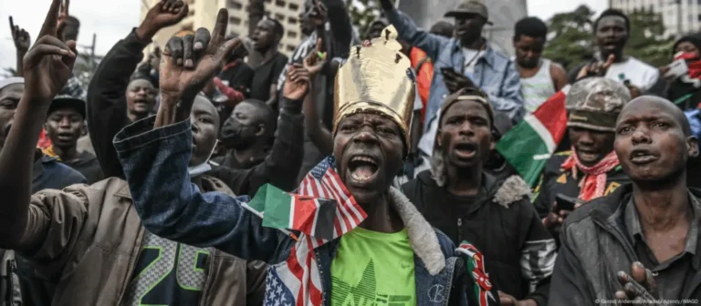 protestas en Kenia