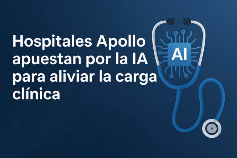 apollo hospitals apuestan por ia en india