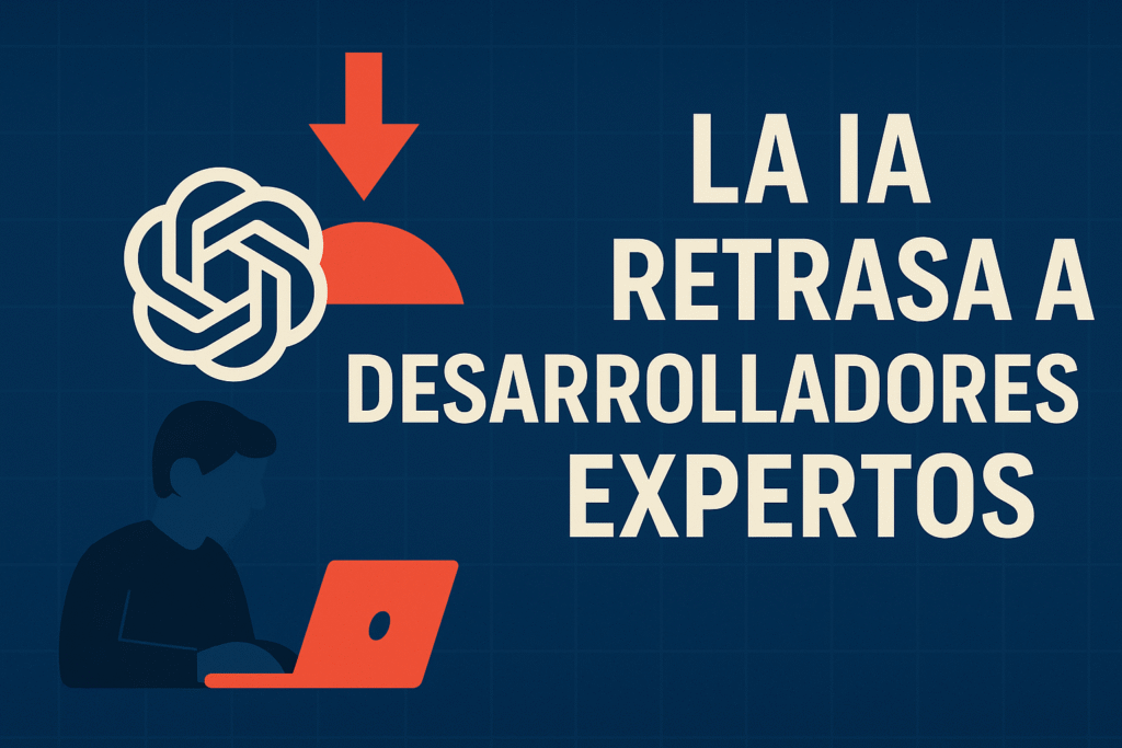 inteligencia artificial retrasa el trabajo de expertos en programacion