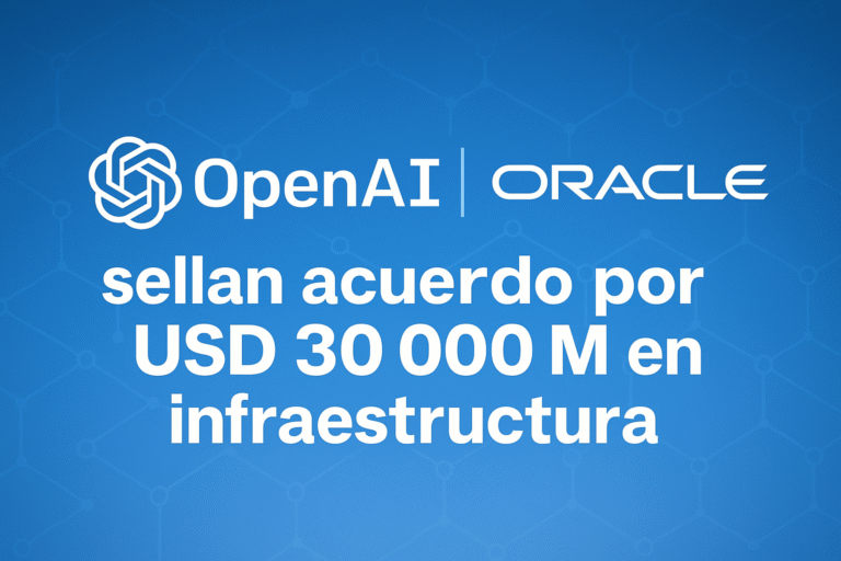 OpenAI y oracle cierran acuerdo