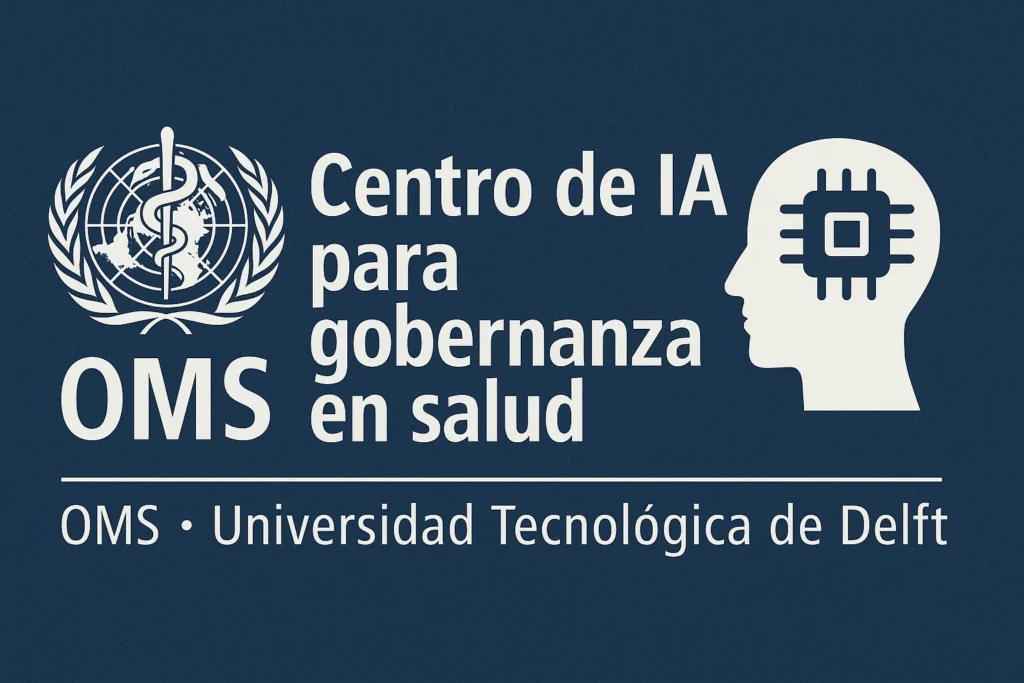 oms crea crentro ia para la salud