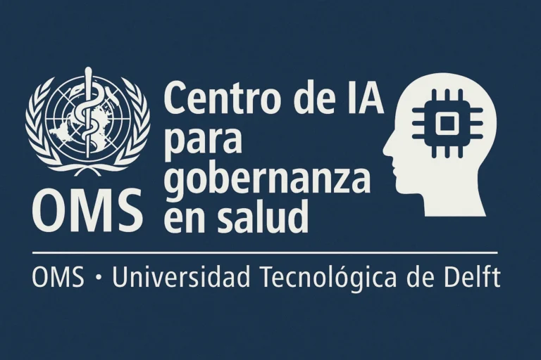 oms crea crentro ia para la salud
