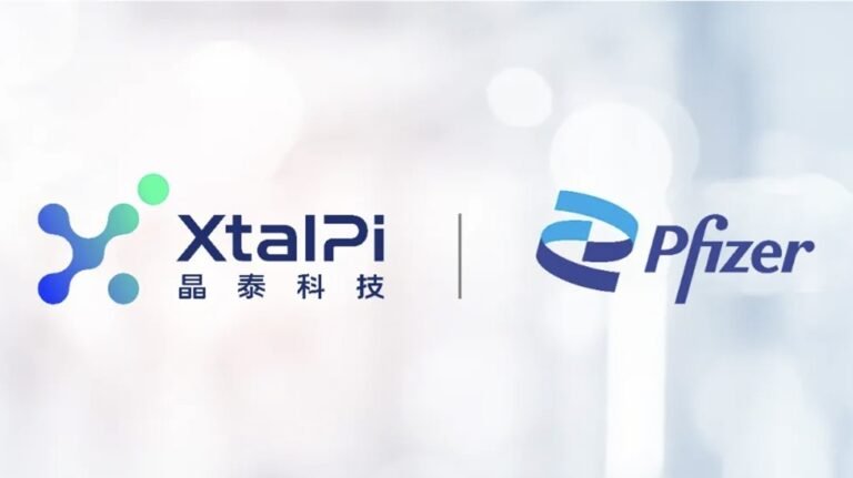 Pfizer x XtalPi