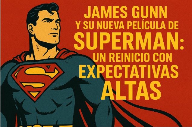 Nueva película de superman
