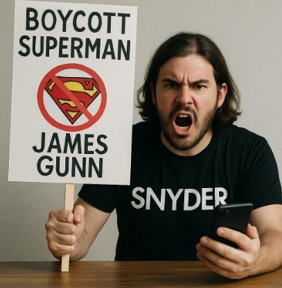 boicot superman