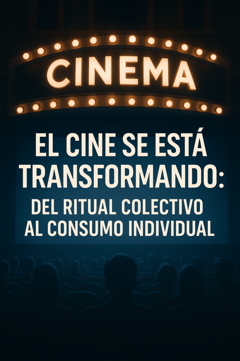 el cine se está transformando