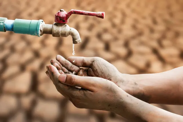 crisis de agua en la india