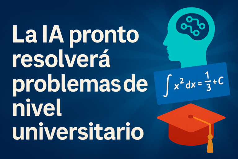 inteligencia artificial alcanzara nivel de universitario