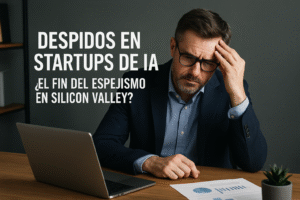 despidos en startups de IA