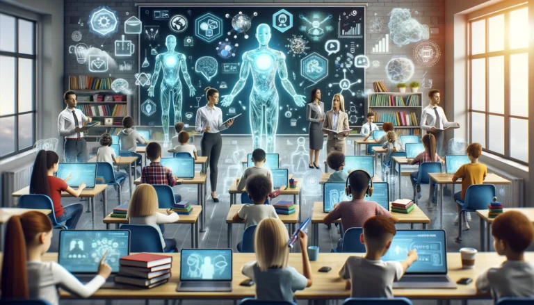 el uso de las inteligencias artificiales en las escuelas