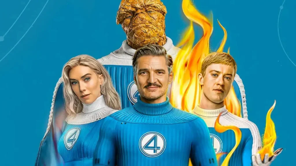los 4 fantásticos