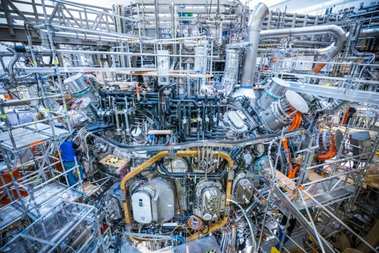Wendelstein 7‑X.