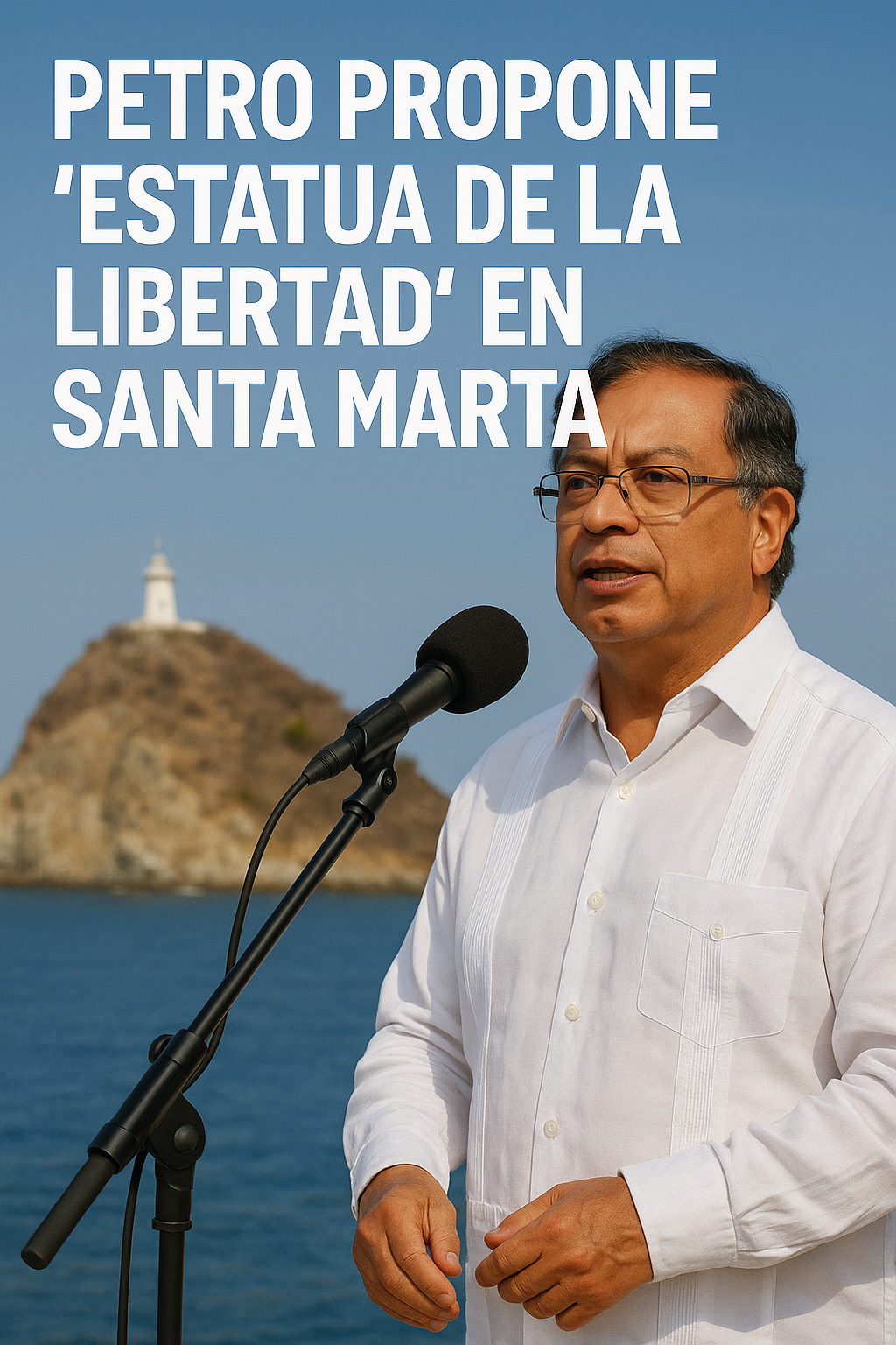 Estatua de la Libertad en el Morro