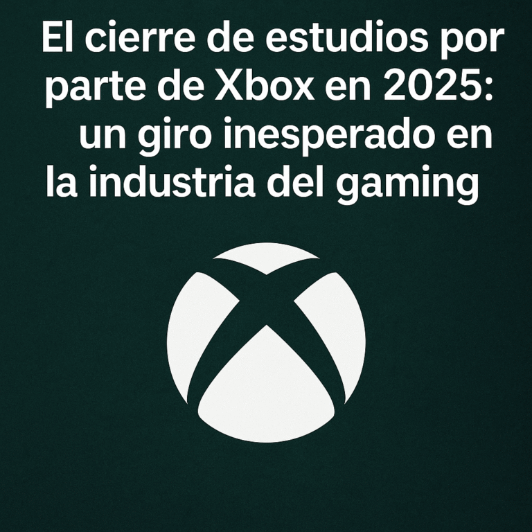 Cierre de estudios xbox