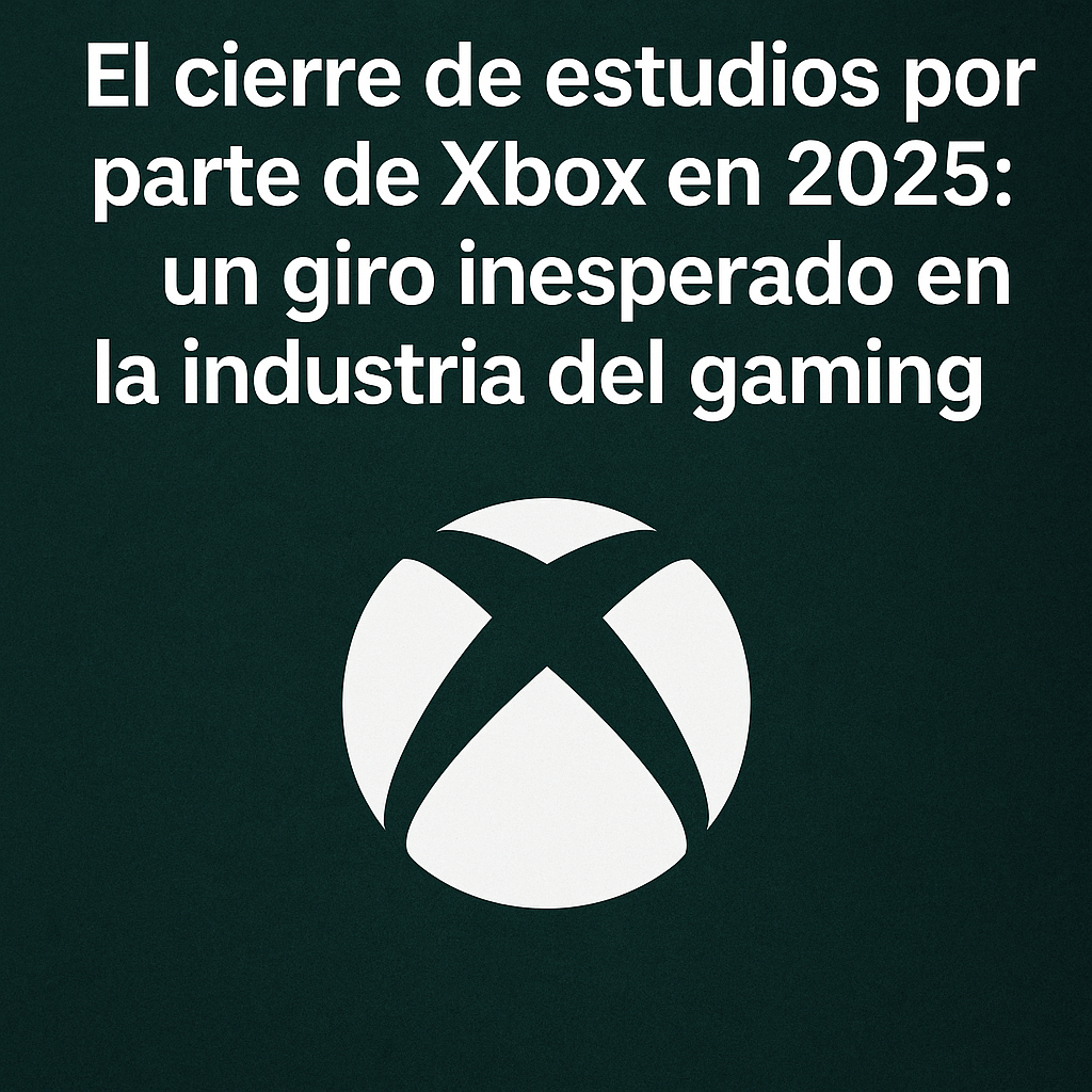 Cierre de estudios xbox