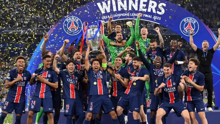 historia del psg