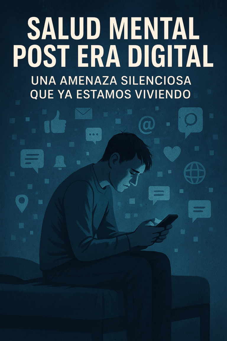 salud mental post era digital