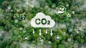 tecnología climática y captura de carbono atmosférico